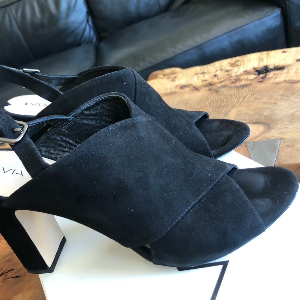 Via Spiga Suede Sandals
